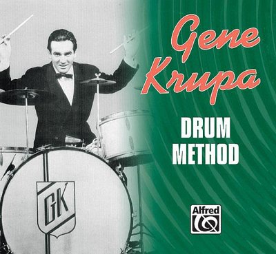G. Krupa: Gene Krupa Drum Method 5X5 Book, Schlagz (Bu)