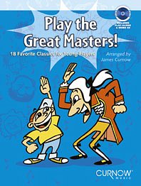 Play the Great Masters (Bu+CD)