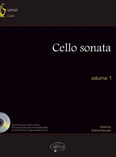 Cello Sonata Vol 1, VcKlav