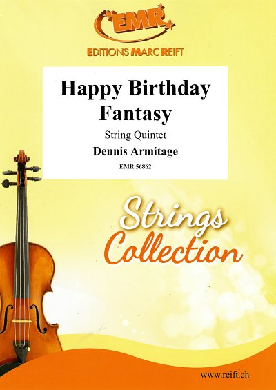 D. Armitage: Happy Birthday Fantasy, 5Str