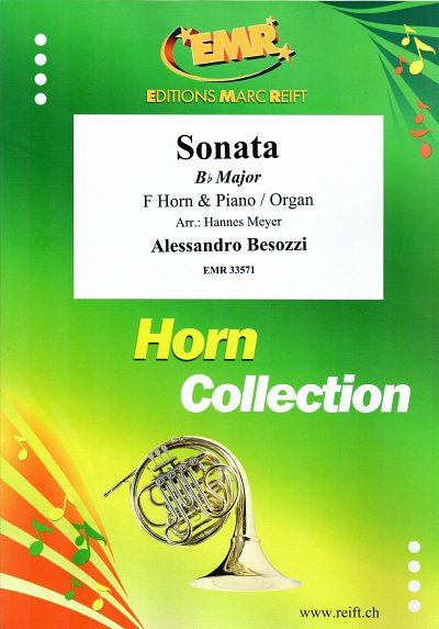 A. Besozzi: Sonata Bb Major, HrnOrg/Klav