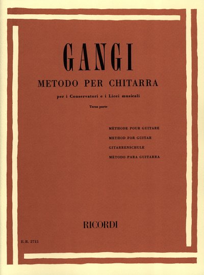 M. Gangi: Metodo Per Chitarra Parte III, Git (Part.)