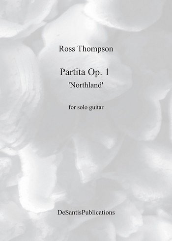 R. Thompson: Partita op. 1, Git