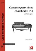 L. Hérold:  Concerto pour piano et or, KlavOrch (PartSpiral)