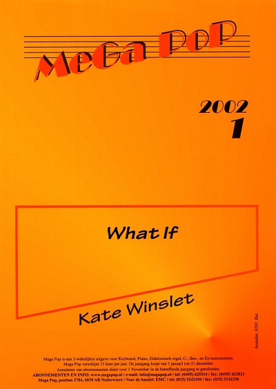 Winslet Kate: What If Mega Pop 2002 1