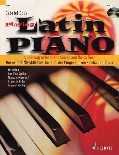 G. Bock: Latin Piano, Klav (+CD)
