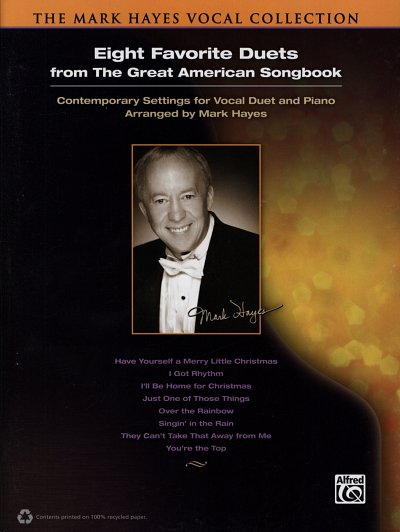 8 favorite Duets from The Great American Songbook The Mark H