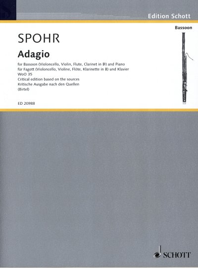 L. Spohr: Adagio WoO 35 