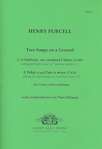 H. Purcell: 2 Songs On A Ground