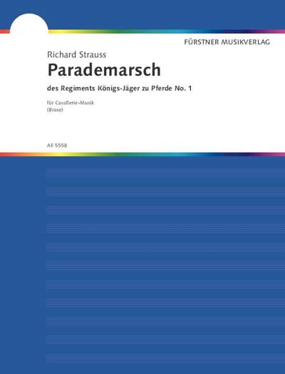 DL: R. Strauss: Parademarsch, Blaso (Part.)