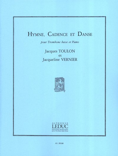 J. Toulon: Hymne, Cadence Et Danse (Bas, BposKlav (KlavpaSt)