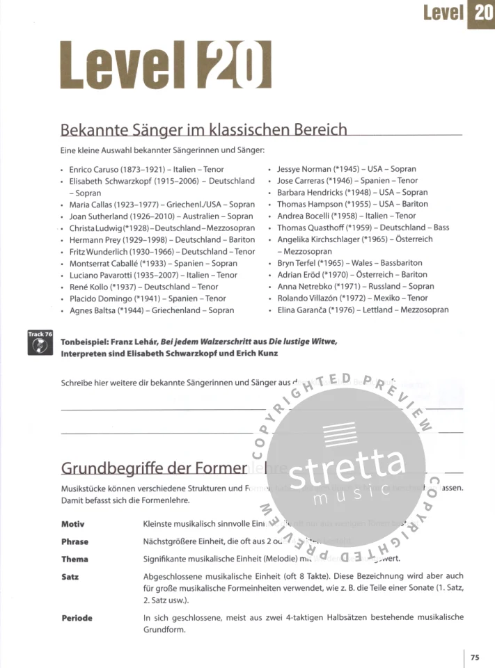 O.M. Schwarz: Da Capo Attacca - Arbeitsbuch, Ges/Mel (+2CDs) (4)
