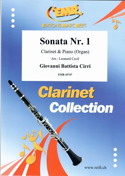 Sonata Nr. 1, KlarKlv/Org