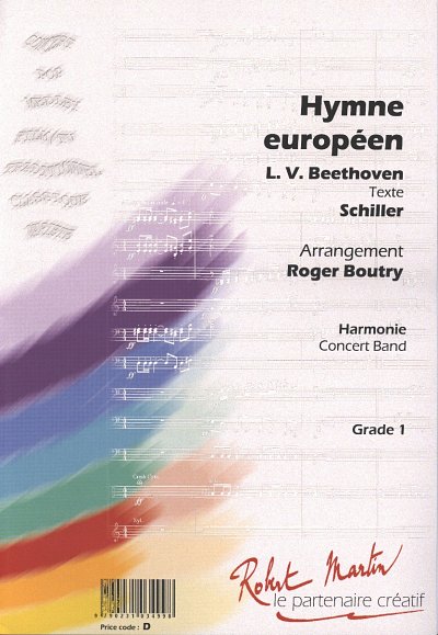 AQ: L. v. Beethoven: Hymne européen, Blaso;Ch (Pa+S (B-Ware)