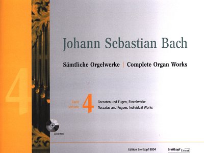 J.S. Bach: Sämtliche Orgelwerke 4, Org (+onlMed)