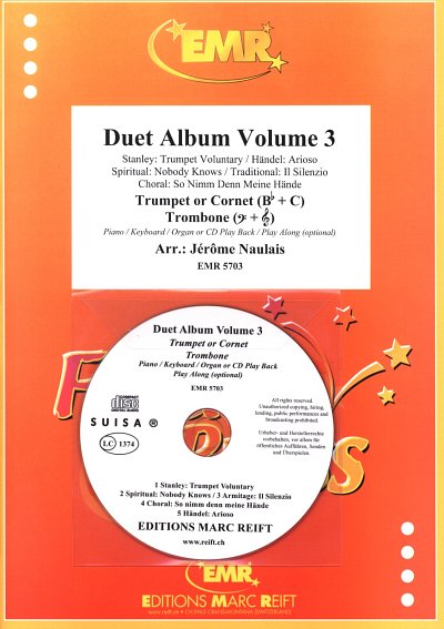 J. Naulais: Duet Album Volume 3 (+CD)