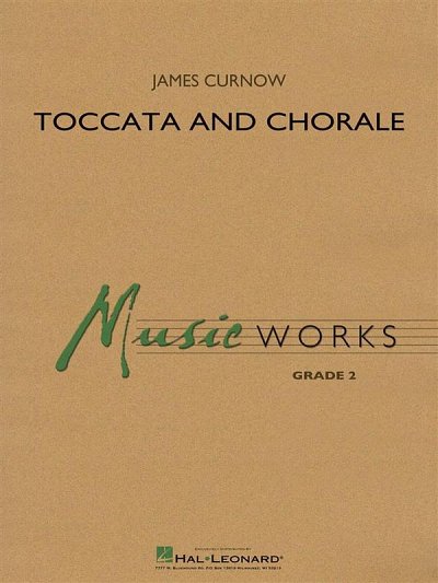 J. Curnow: Toccata and Chorale, Blaso (Pa+St)