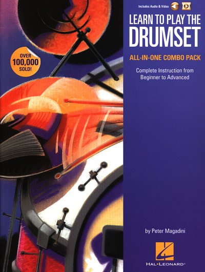 AQ: P. Magadini: Learn to Play the Drumset, Drset ( (B-Ware)