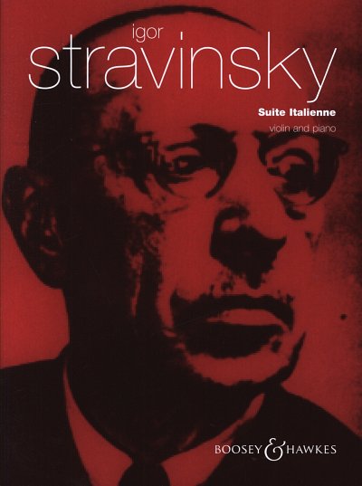 I. Strawinsky: Suite Italienne, VlKlav (KlavpaSt)
