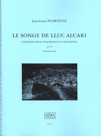 Florentz Jean Louis: Songe De Lluc Alcari