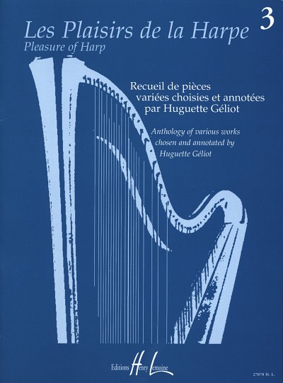 Les Plaisirs de la harpe Vol.3, Hrf
