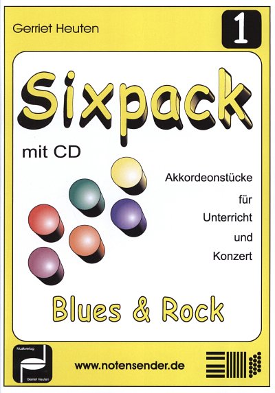 Heuten Gerriet: Sixpack 1 - Blues 