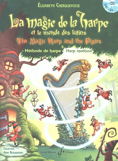 E. Cherquefosse: La magie de la harpe et le monde des lutins