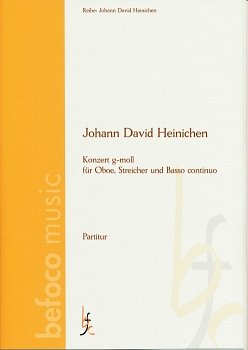 J.D. Heinichen: Konzert g-Moll, ObStrBc (Part.)