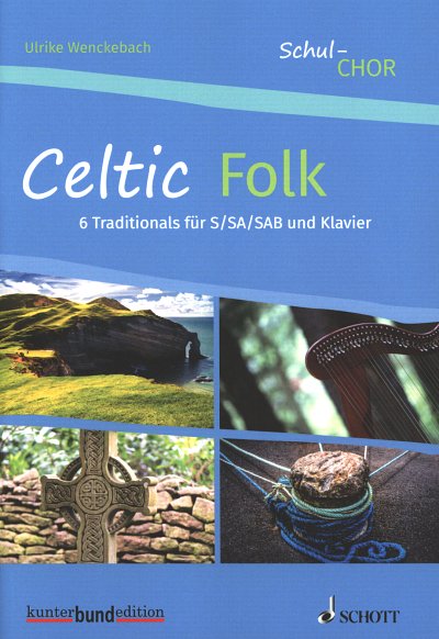 U. Wenckebach: Celtic Folk, Gch1-3Klav (Chb)