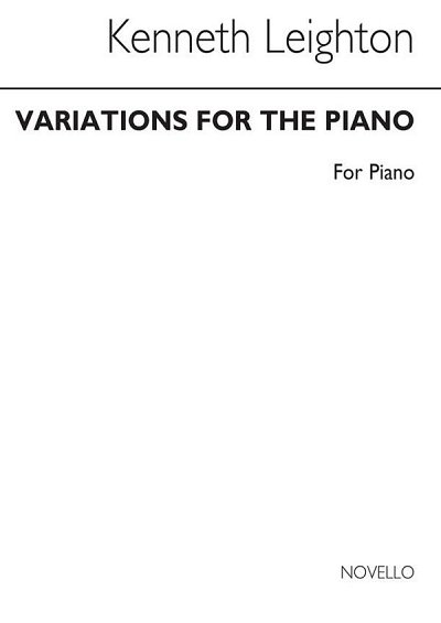 K. Leighton: Variations For Piano Op. 30