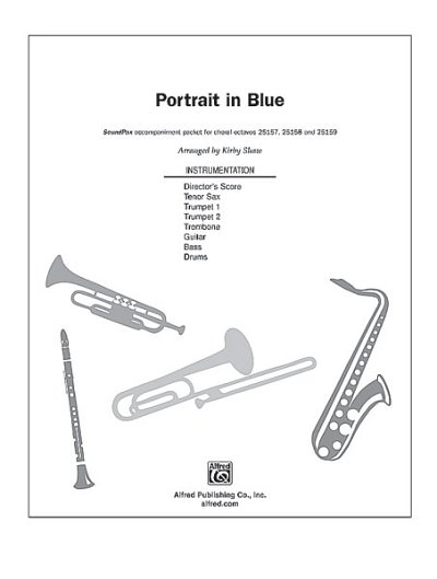 Portrait in Blue, Ch (Stsatz)