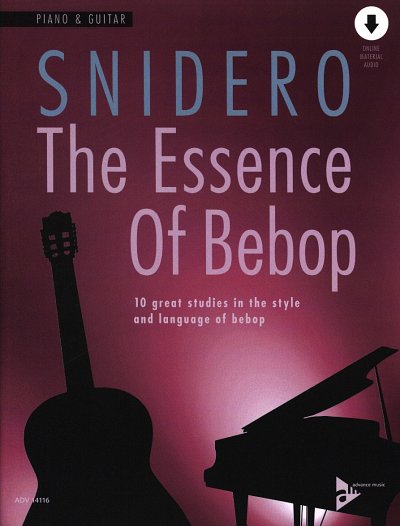 J. Snidero: The Essence Of Bebop Piano & Guitar