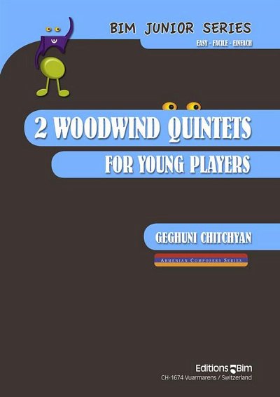 G. Chitchyan: 2 Woodwind Quintets , 5Hbl (Pa+St)