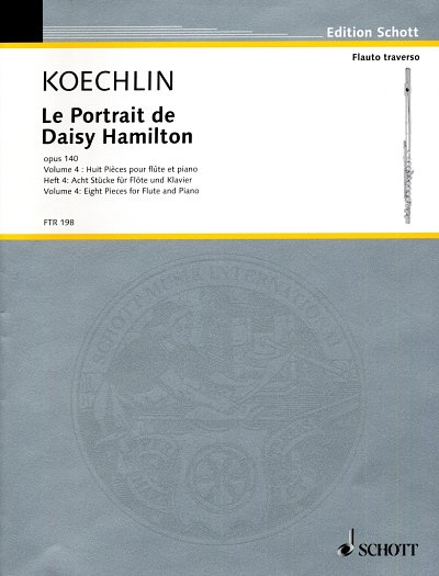 C. Koechlin: Le Portrait de Daisy Hamilton op. 140 Heft 4