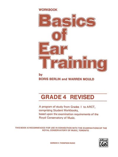 B. Berlin: Basics of Ear Training, Grade 4 (Bu)
