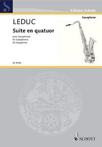 L. Jacques: Suite en Quatuor  (Stp)