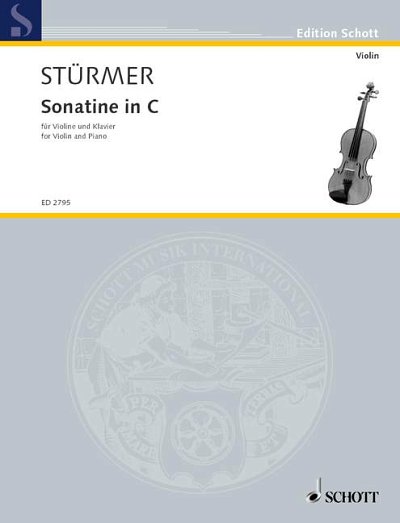 B. Stürmer: Sonatina in C Major