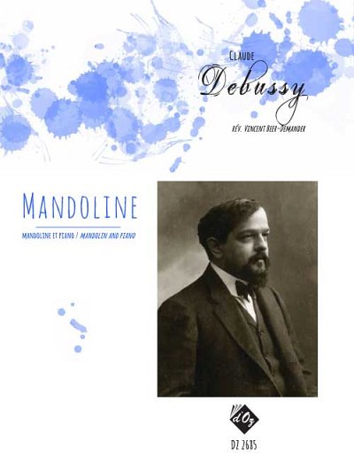 C. Debussy: Mandoline, MandKlav (KlavpaSt)