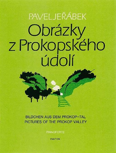 P. Jerábek: Bildchen aus dem Prokop-Tal , Klav