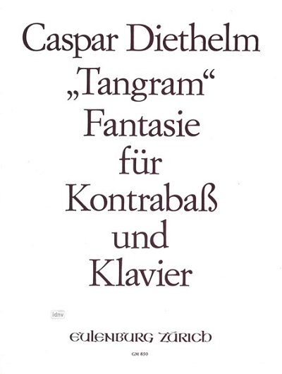 C. Diethelm: Tangram - Fantasie op. 149, KbKlav (KlavpaSt)