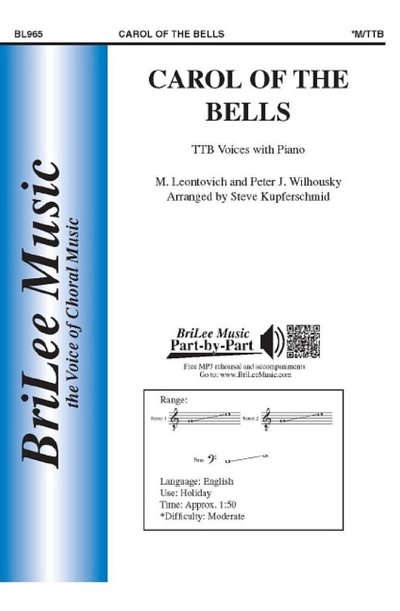 P.J. Wilhousky m fl.: Carol of the Bells