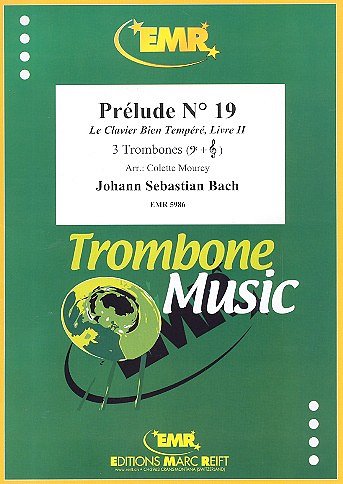 J.S. Bach: Prélude N° 19, 3Pos