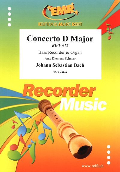 J.S. Bach: Concerto D Major, BbflOrg (OrpaSt)