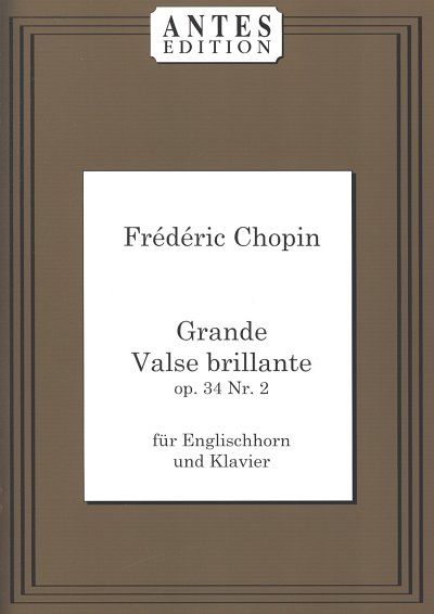 F. Chopin: Grande Valse Brillante Op 34/2