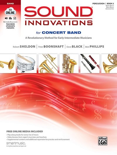 P. Boonshaft: Sound Innovations 2, Blkl/Schlag1 (+medonl)