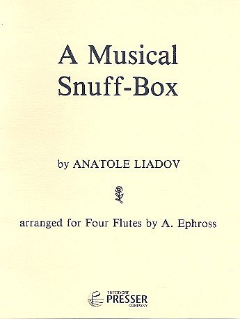 A. Lyadov, Anatoli: A Musical Snuff-Box
