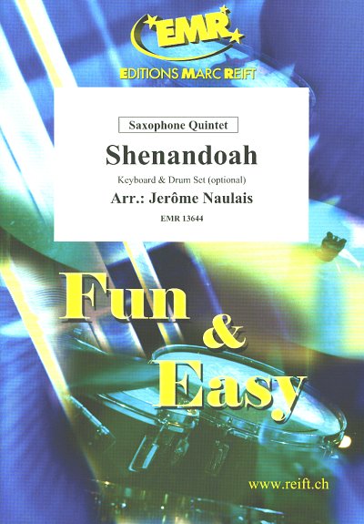 AQ: J. Naulais: Shenandoah, 5Sax (B-Ware)