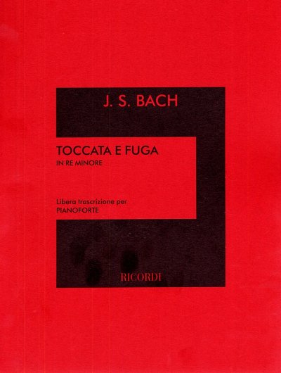 J.S. Bach y otros.: Toccata & Fugue D-minor BWV 565 ( Organ )
