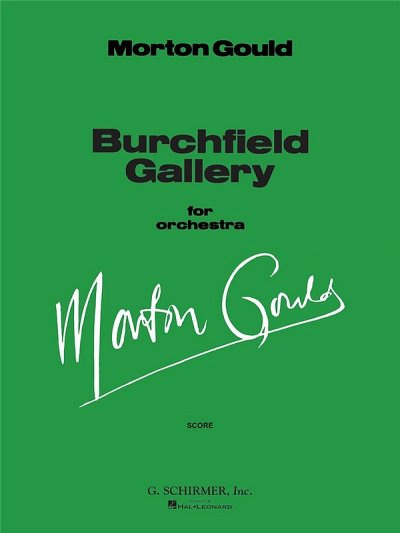 M. Gould: Burchfield Gallery, Stro (Part.)