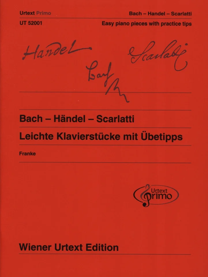 J.S. Bach: Leichte Klavierstücke mit Übetipps 1, Klav (0)